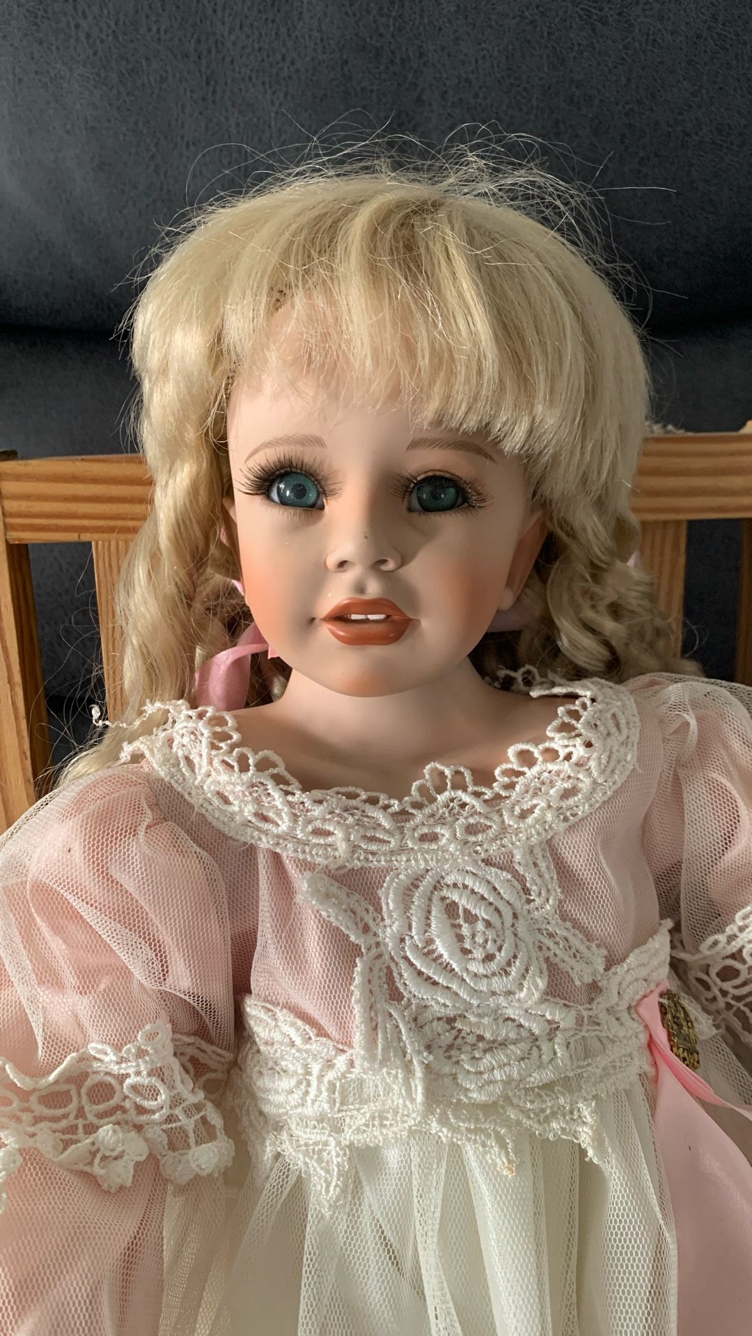 Vintage Doll Kelly J Rubut 2004