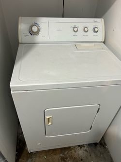 Whirlpool Dryer Machine