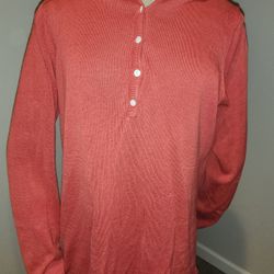 Lightweight Eddie Bauer Hoodie, Size L