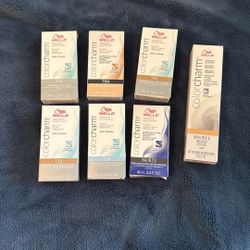 Permanent Gel Hair color 