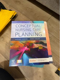 Conceptual Nursing Care Planning Textbook