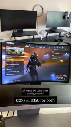 LG ultra gear gaming monitor (27inch)