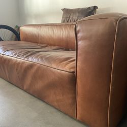 Leather Sofa