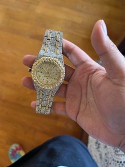 AP Moissanite watch