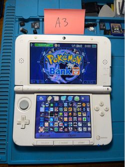 Nintendo Pink 3DS XL - Custom Setup - 64GB