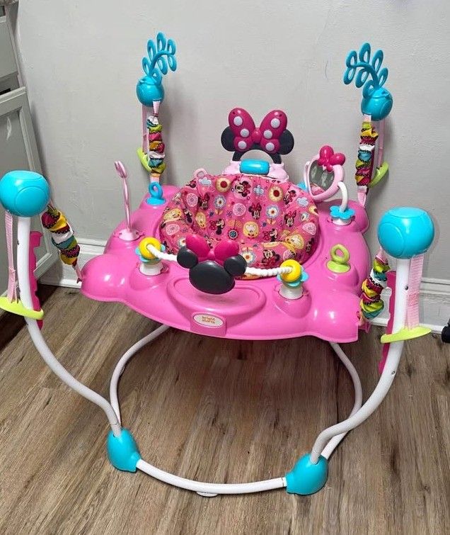 Baby Minnie Mouse PeekABoo Activity Jumper
