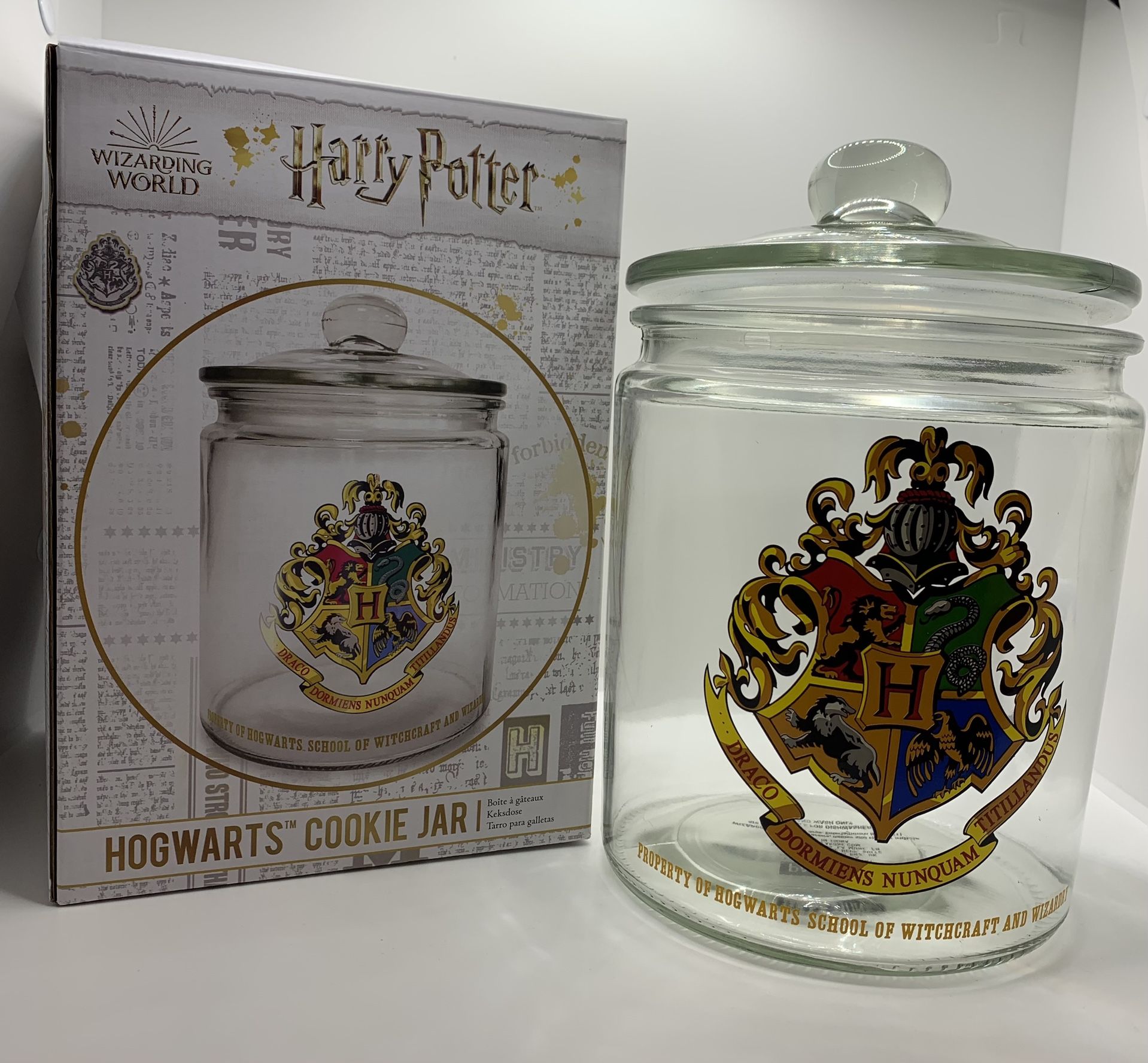 Harry Potter Cookie Jar New