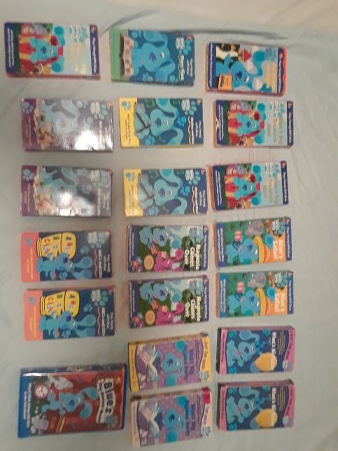 Blues clues an other VHS tapes