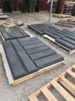 Concrete Coping Stones.