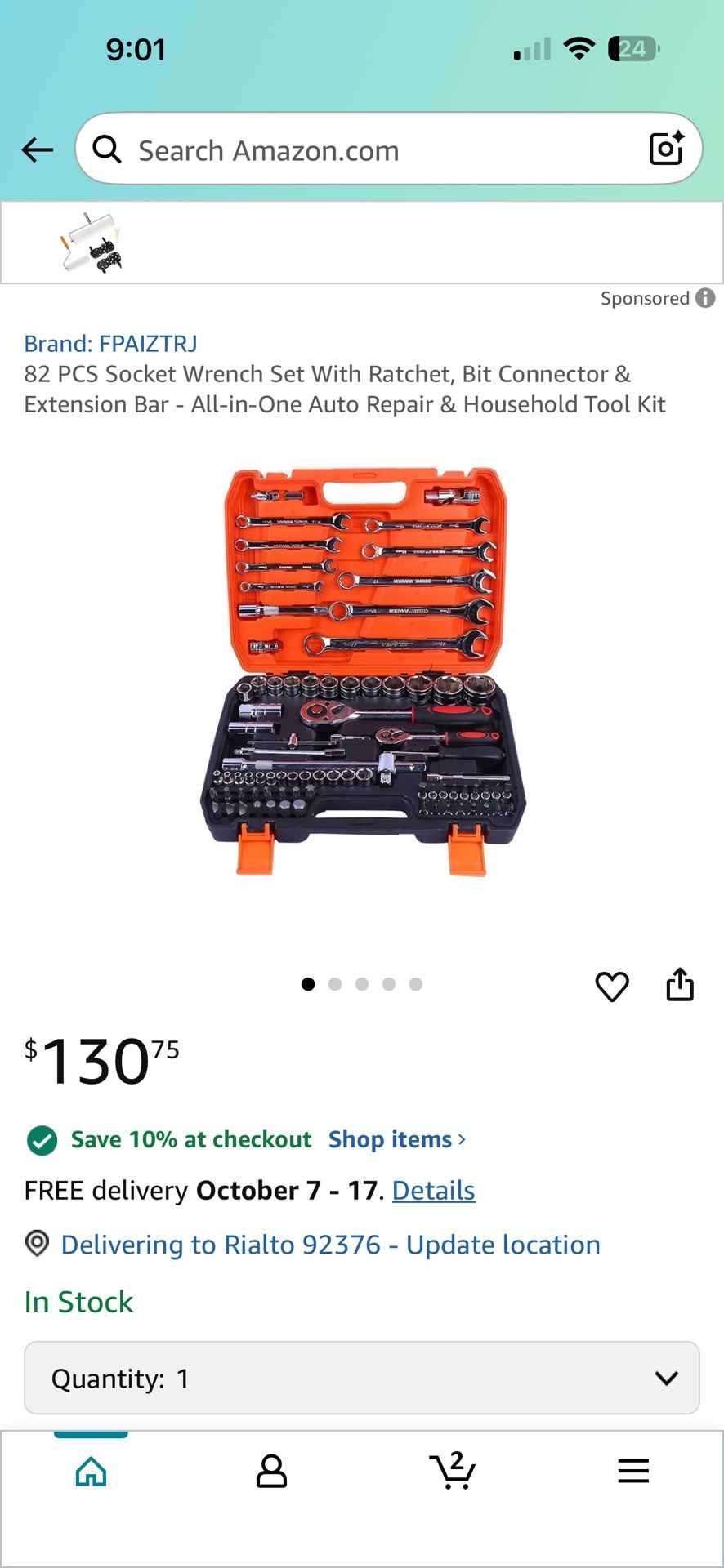 Socket Wrench Set