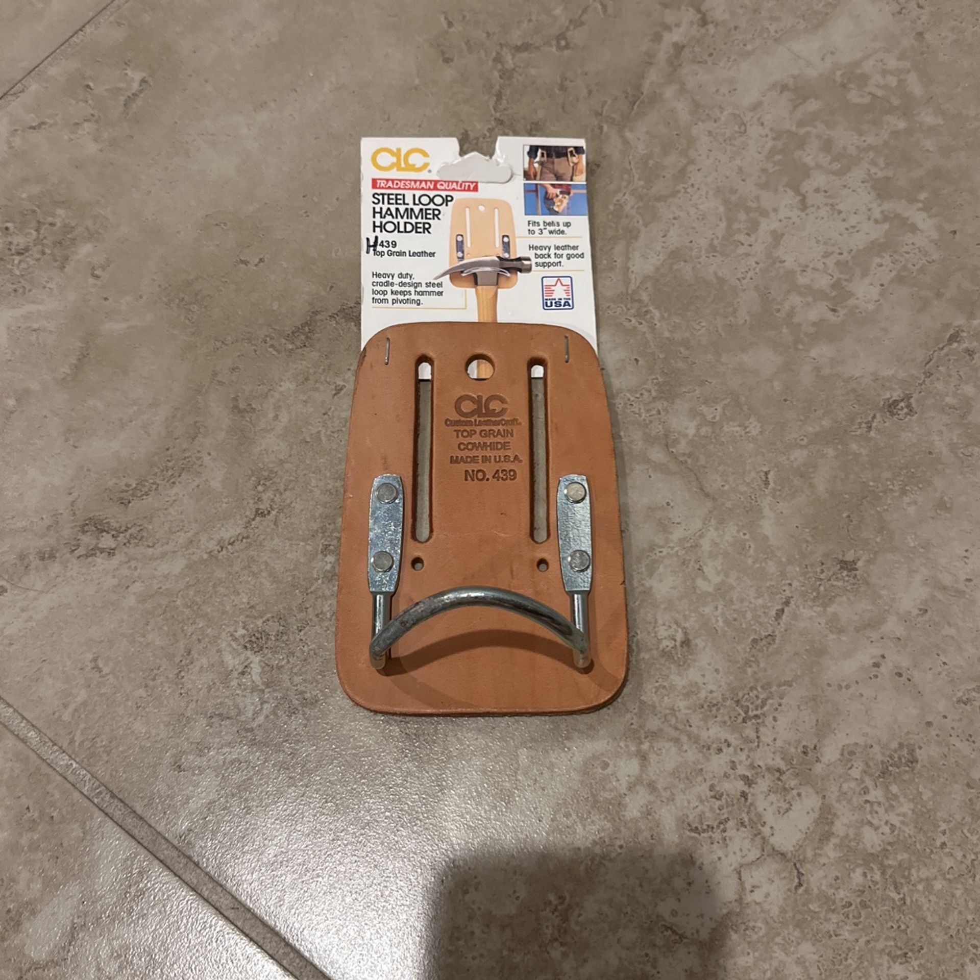 CIC steel loop hammer holder (New)