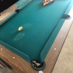 Pool Table $350