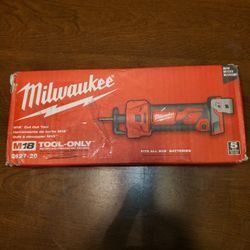 Milwaukee 2627-20 M18 18V Compact Cordless Drywall Cut Out Tool - Bare Tool. This Is My Lowest Price. I