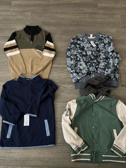 New boys sweaters