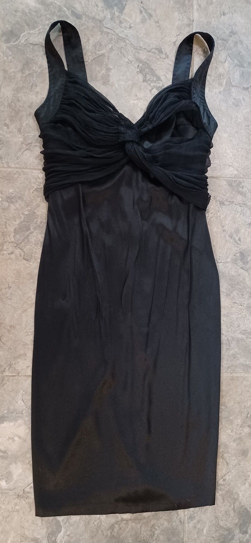 Roberto Cavalli Black Evening Dress...Italy Size 40 / US Size 4