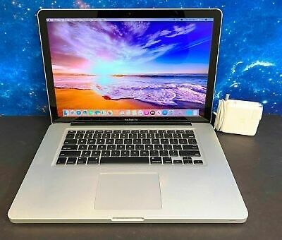 MacBook Pro 15”Fully Loaded 4 Music Recording/Video Editing/Film/Photos/Djn/,Logic,Ableton,Final Cut,Antares,Fl Studio,AdobeSuite & More!!