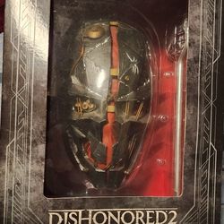 Dishonored 2 Collector's edition mask