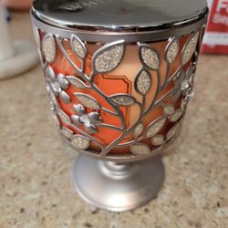 Bath.n  Body Candle With Holder