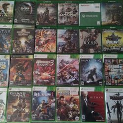 Ps2 PS4 OGXbox Xbox One S  Xbox 360 
