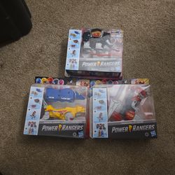 Power rangers megazord set