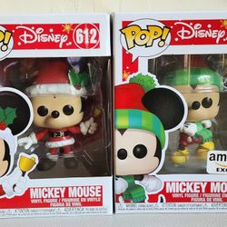 Funko Pop Disney Holiday Mickey Mouse Set