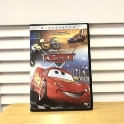 Disney Pixar Widescreen Cars DVD W/Bonus Features & Original Papers Inside