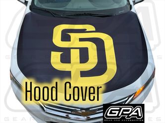 San Diego Padres Hood Cover MLB Baseball 