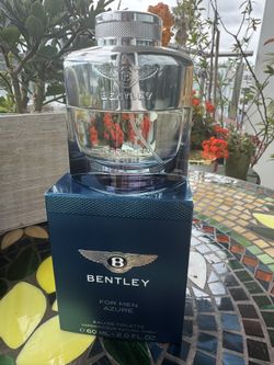 Bentley Azure Toilet Water For Men