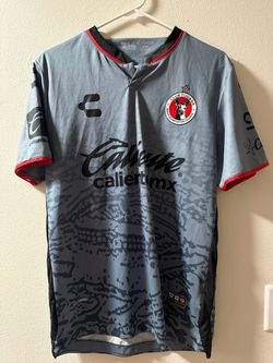 Club Tijuana Charly Soccer Jersey Size M