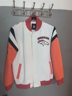Denver Bronco Jacket Size L