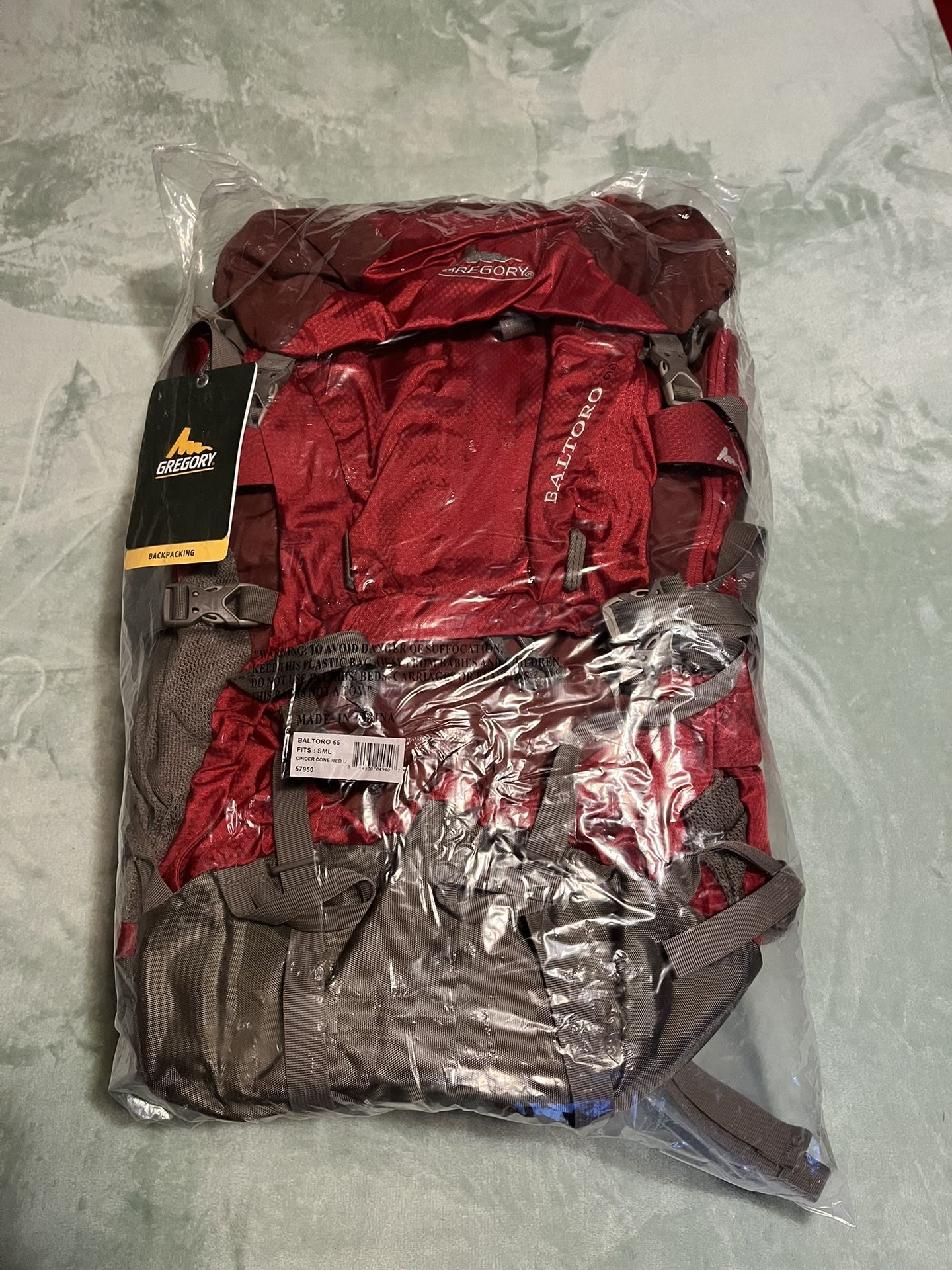 New Gregory Baltoro 65 Backpack