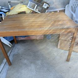 Wooden Table 