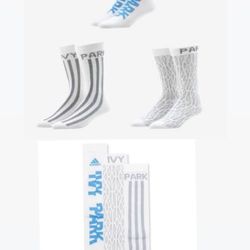 Ivy park Socks (3-PK) Adidas Sold Out Everywhere!