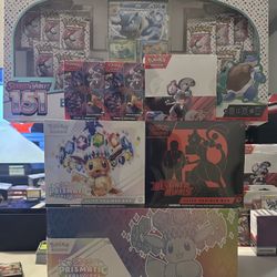 Prismatic And Destined Rivals Etbs Bundles Spcs Booster Boxes And More