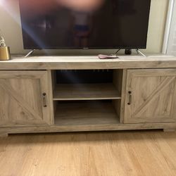 “barn style” Tv Stand