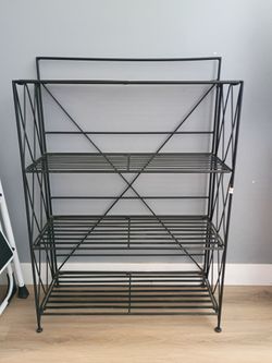 Convertible  sturdy rack only for $40