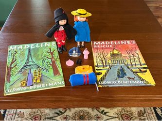 Madeline & Pepito Dolls, Accessories and Hardback Books
