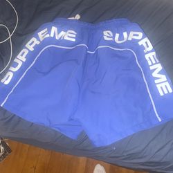 Supreme Arc Logo Shorts 