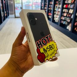 iPhone 16 Att cricket 128GB