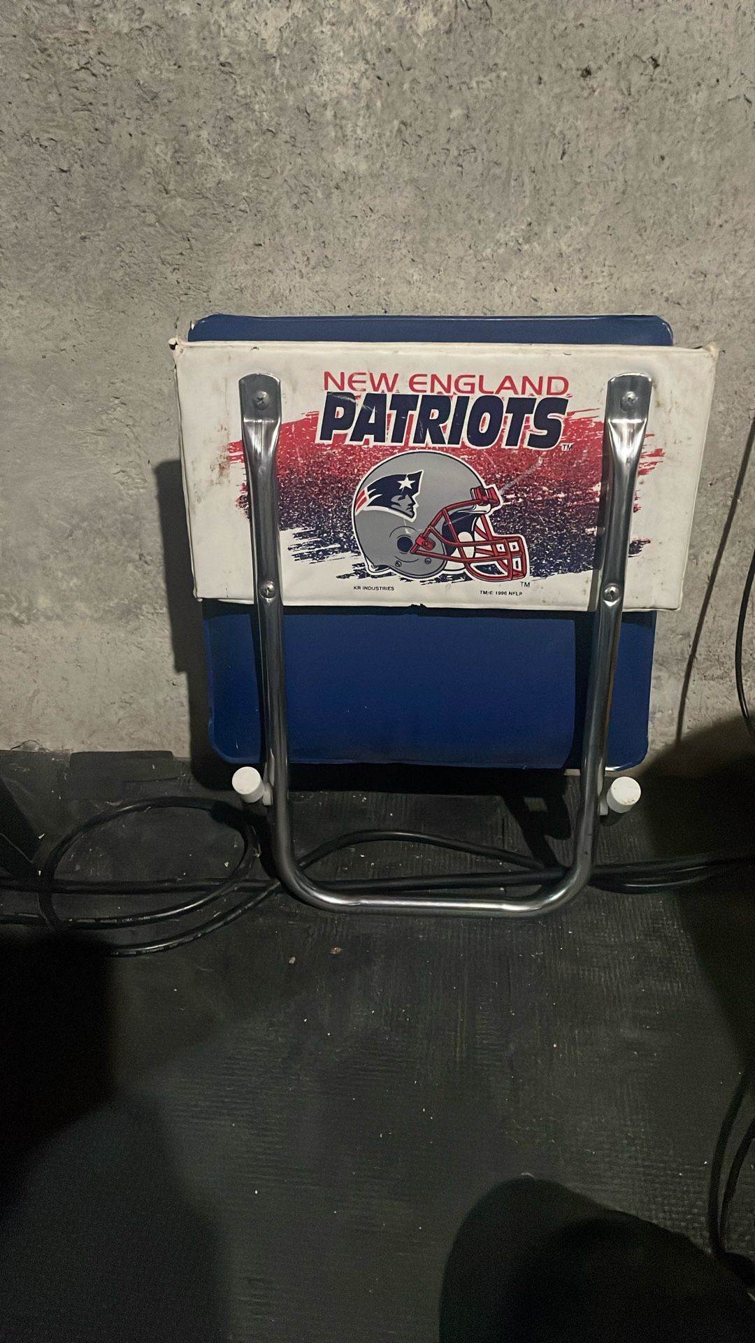 Patriots Stadium Seat