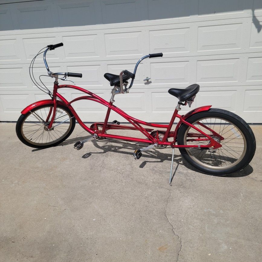 USA Electra Tandem Two seater Bike Red for Sale in Glendora CA OfferUp