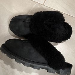 UGG Coquette Suede Slippers