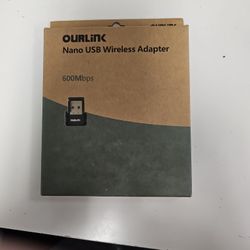 Nano USB WIRELESS ADAPTER 600MBPS