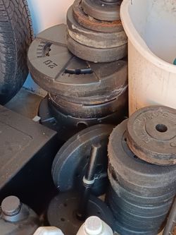 Weights all sizes