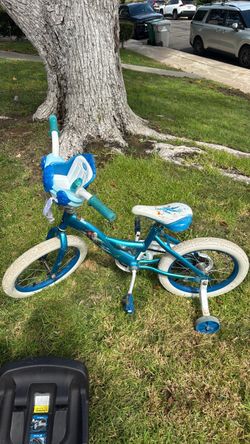Disney Frozen Kids Bike with Training Wheels