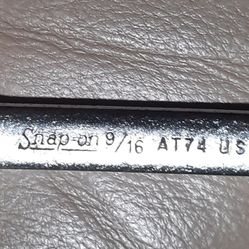Snap-On AT74 Fordamatic Adjusting Torquemeter Adapter Wrench.