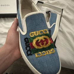 Gucci Shoes Size 8 Authentic 