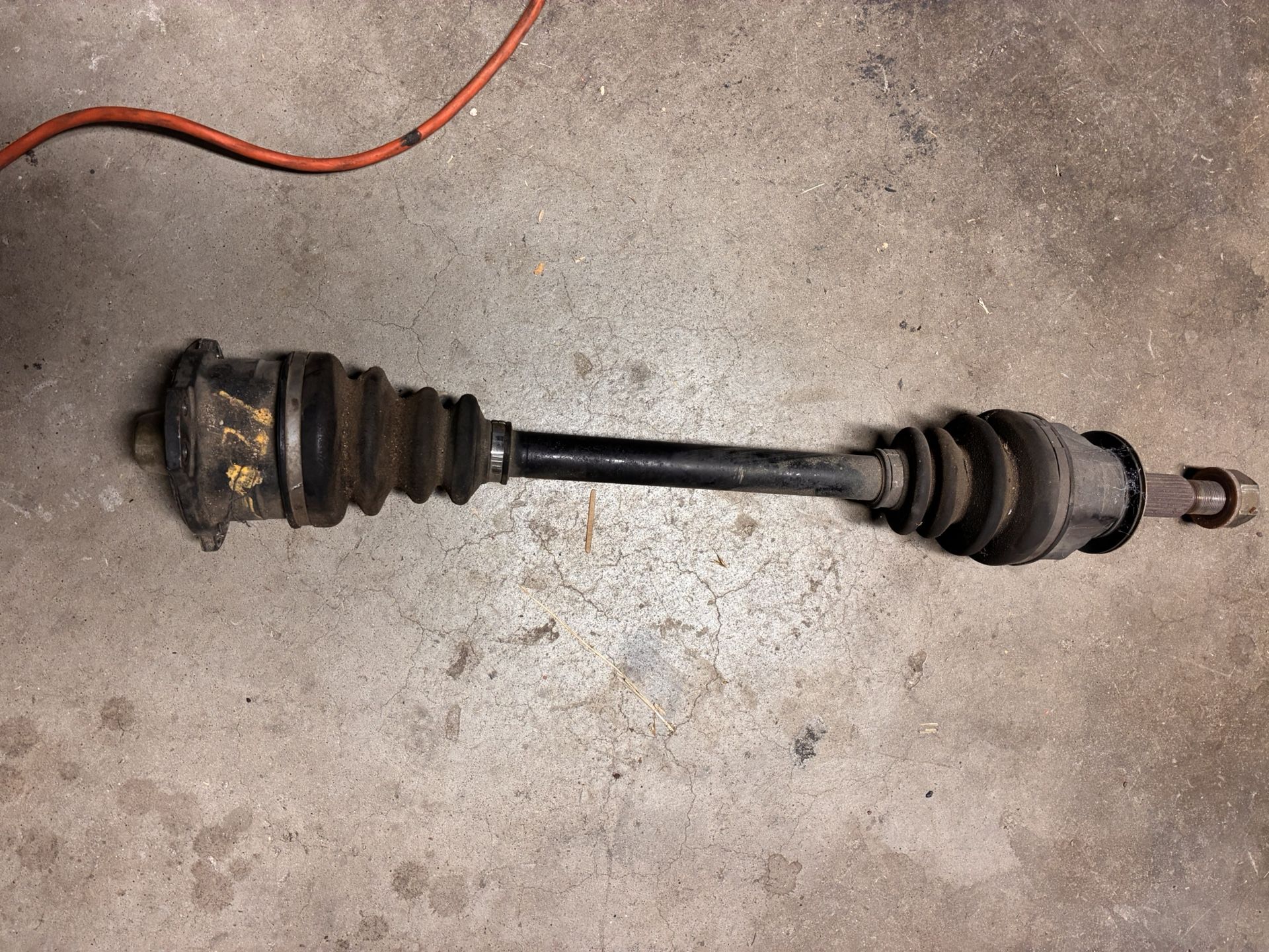 240sx S14 Axle