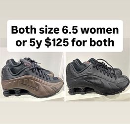Nike shocks vapor max size 6.5 women’s or 5y