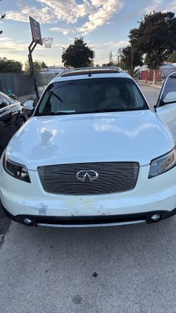 2006 Infiniti fx45